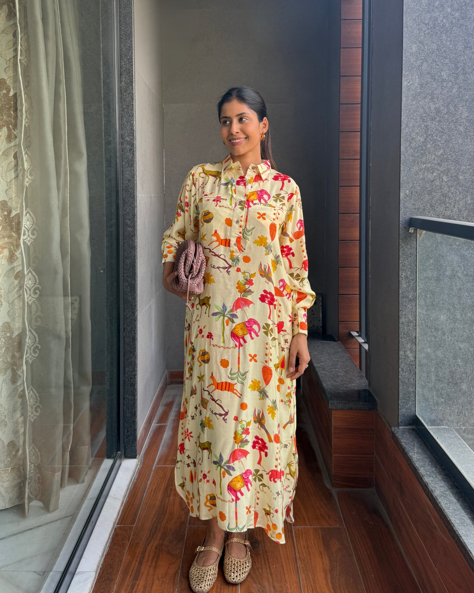 Jaisalmer Kaftan Dress