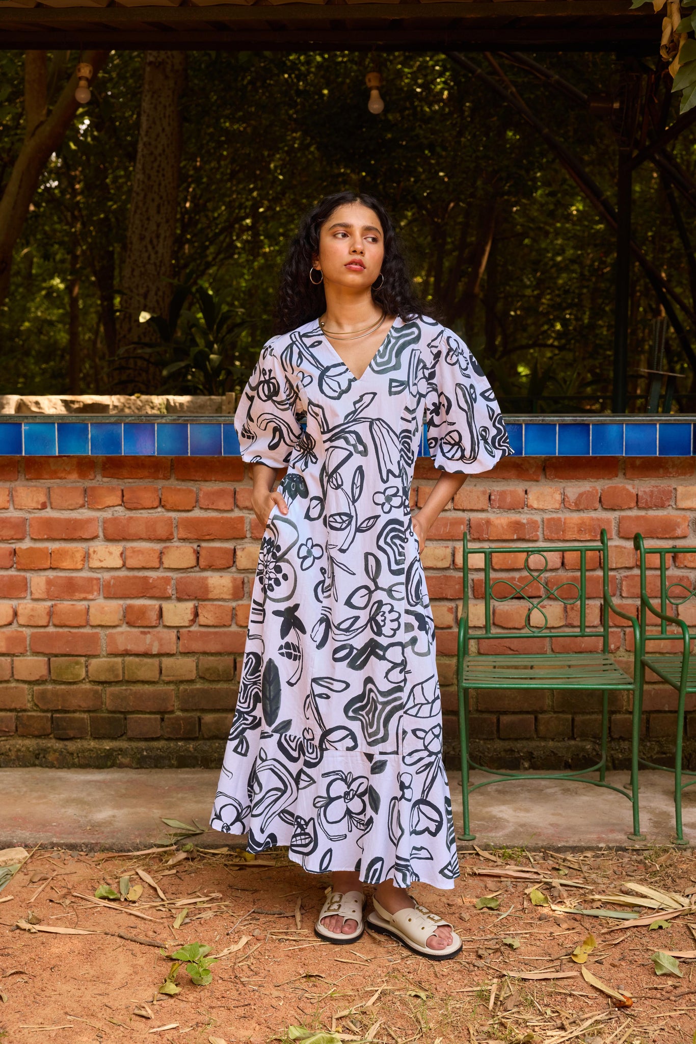Amber Midi Dress