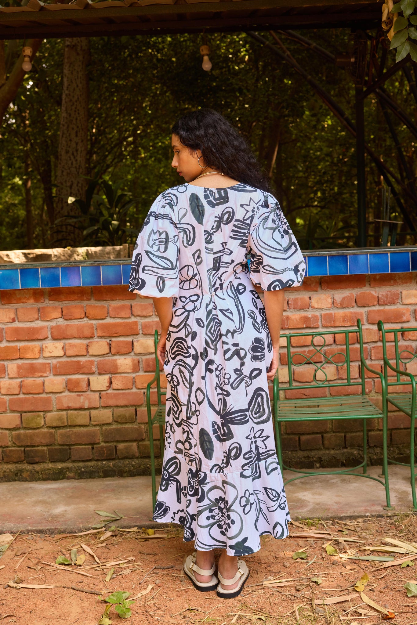 Amber Midi Dress