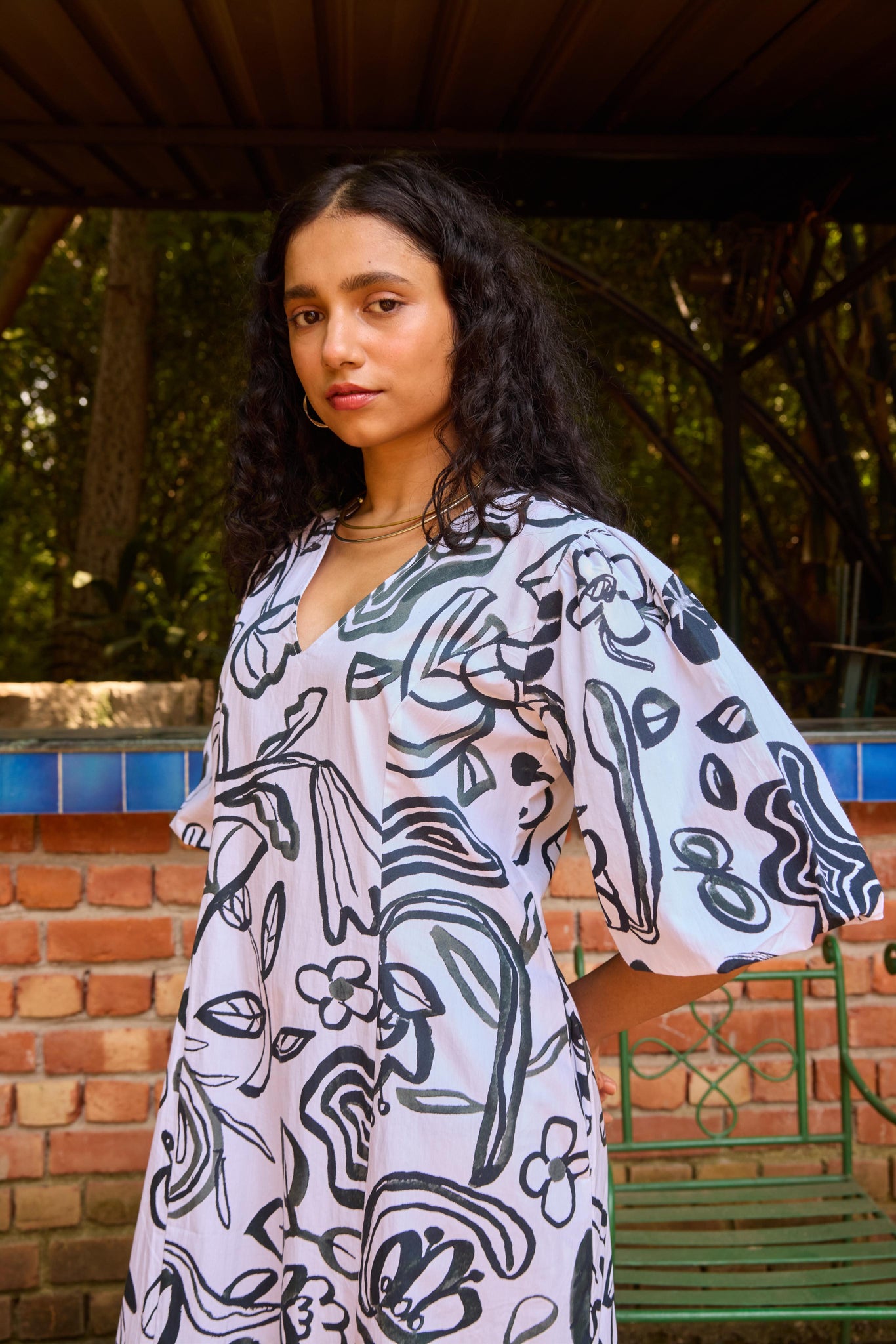 Amber Midi Dress