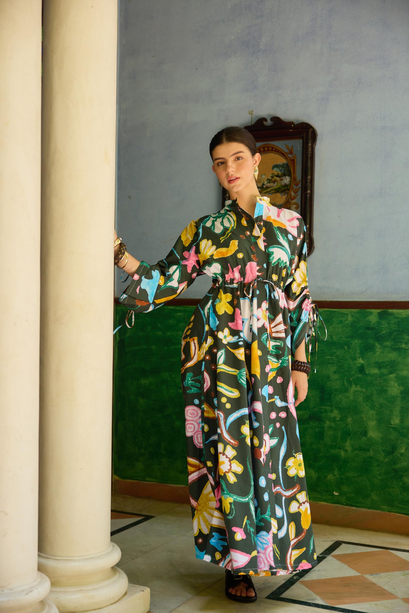 Noor Maxi Dress
