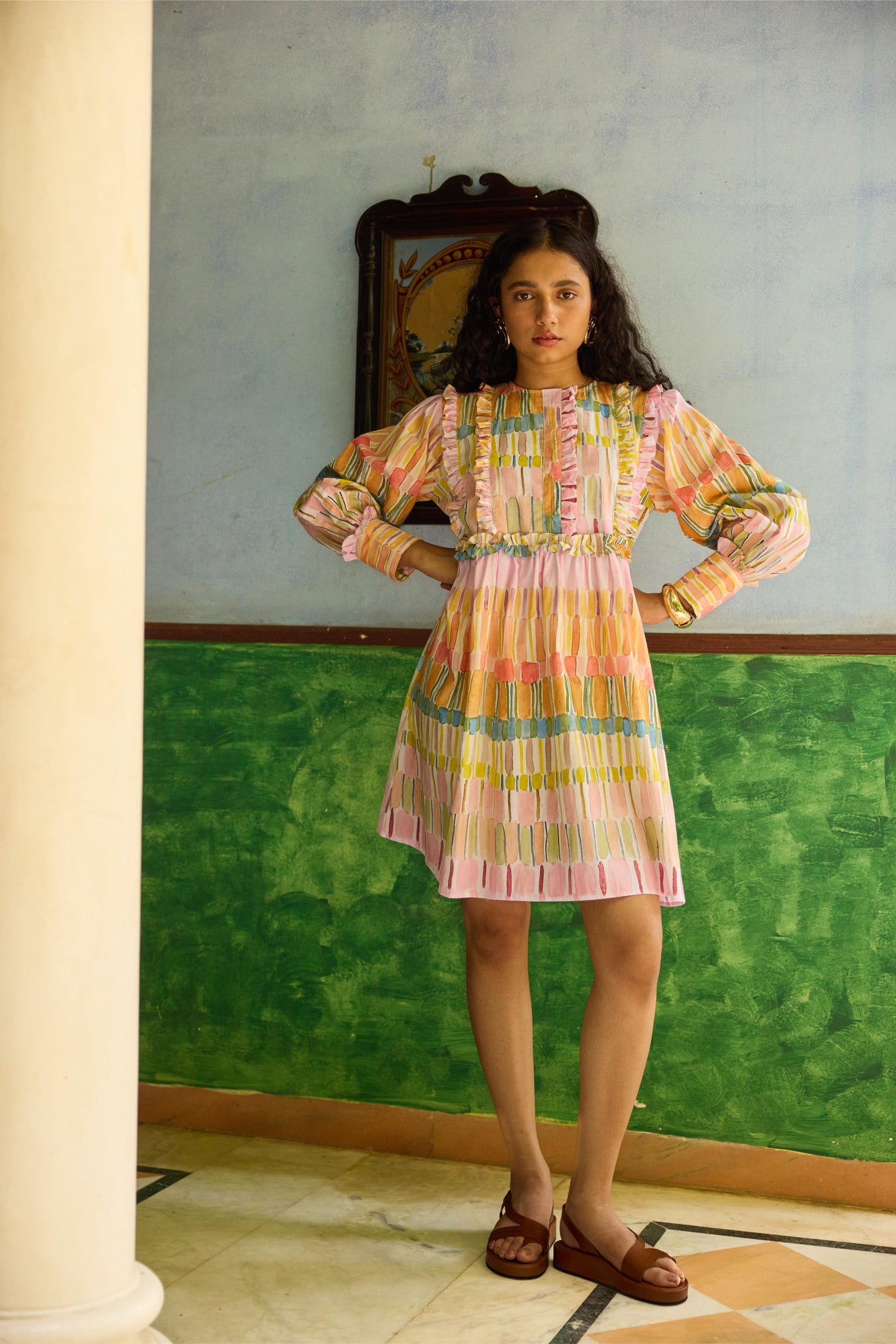 Sorbet Short Dress