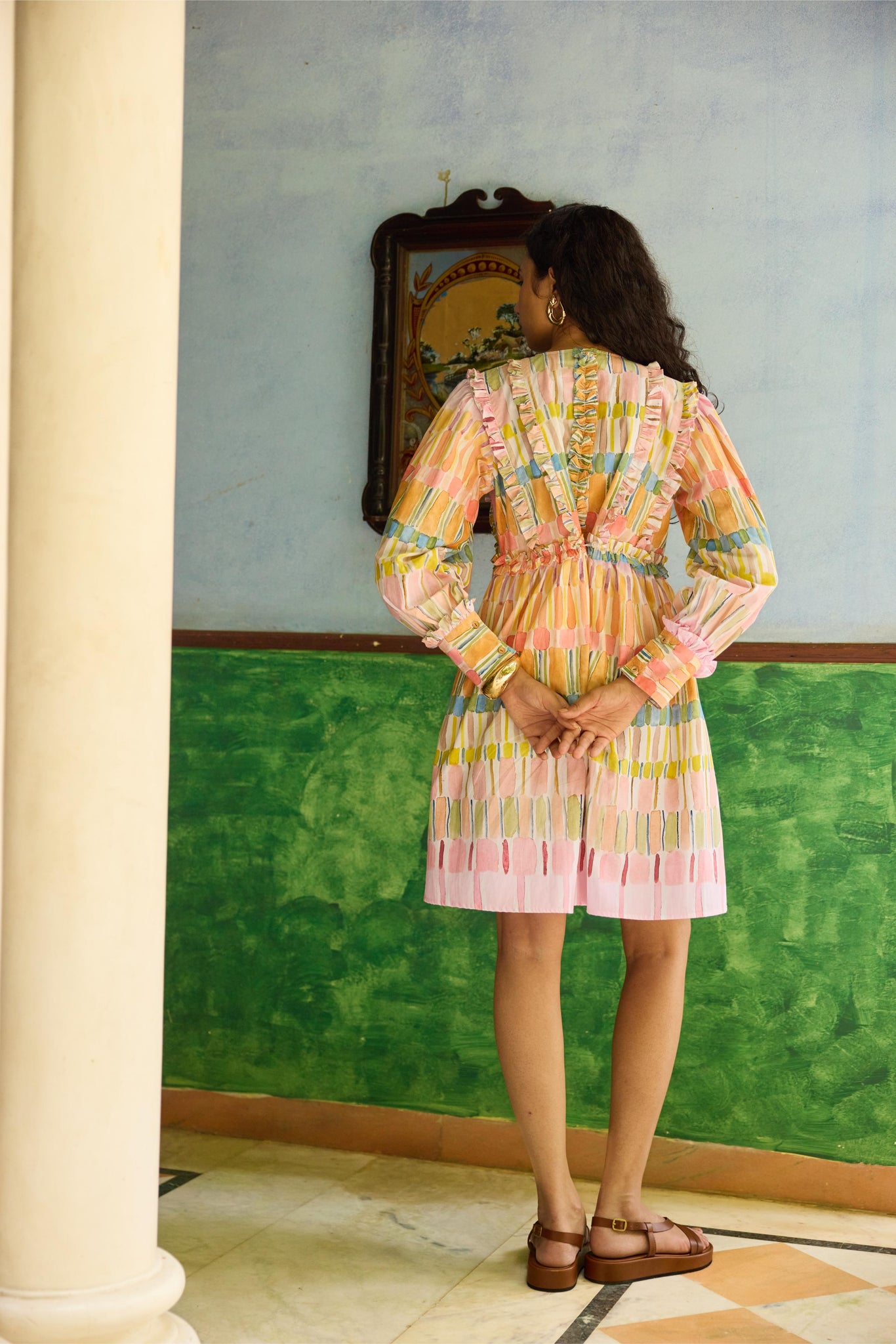 Sorbet Short Dress
