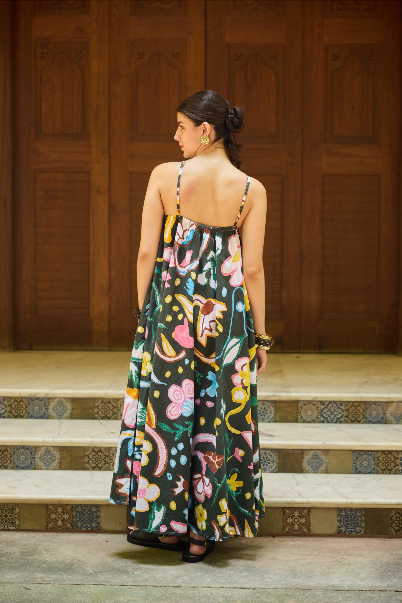 Noir Maxi Dress