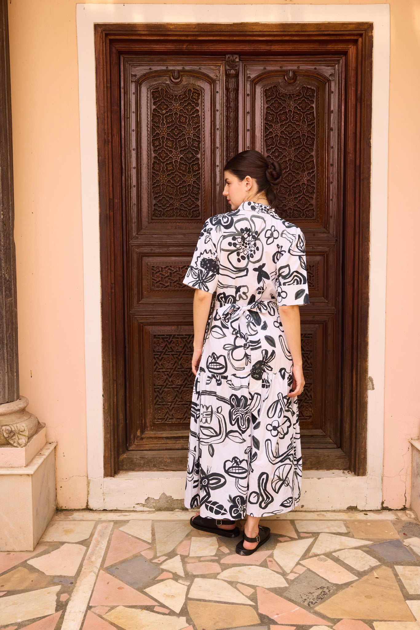 Gina Maxi Shirt Dress