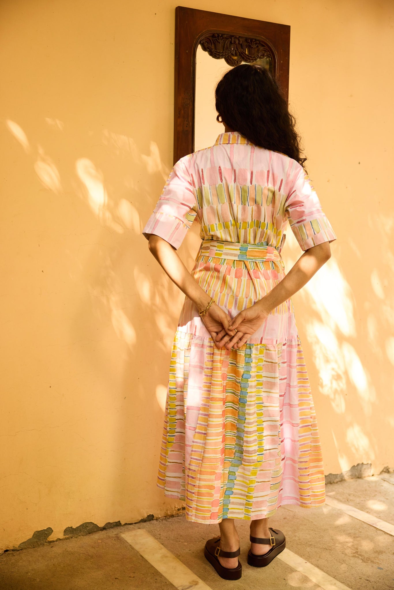 Tessa Maxi Shirt Dress