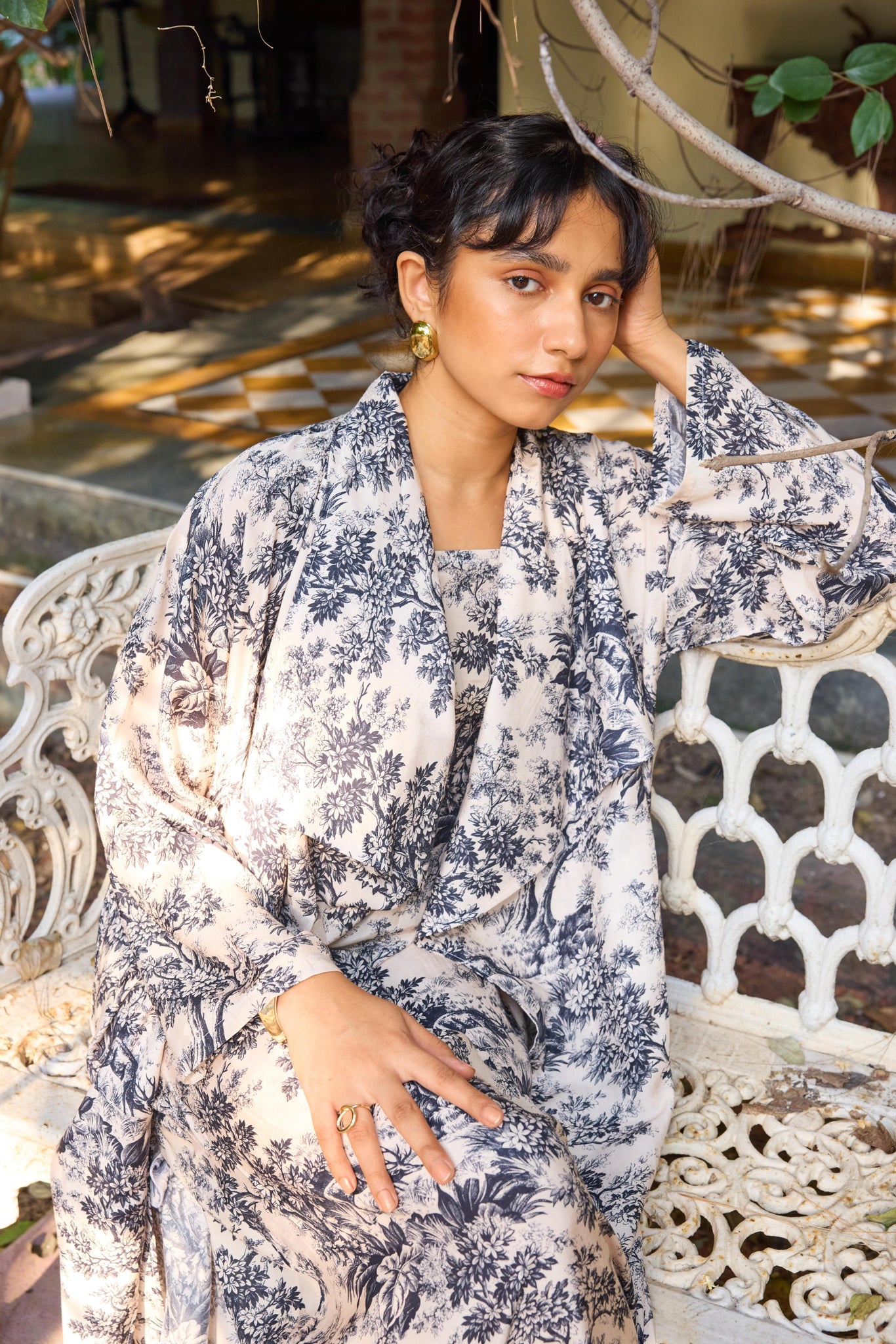 Alora Jacket Set