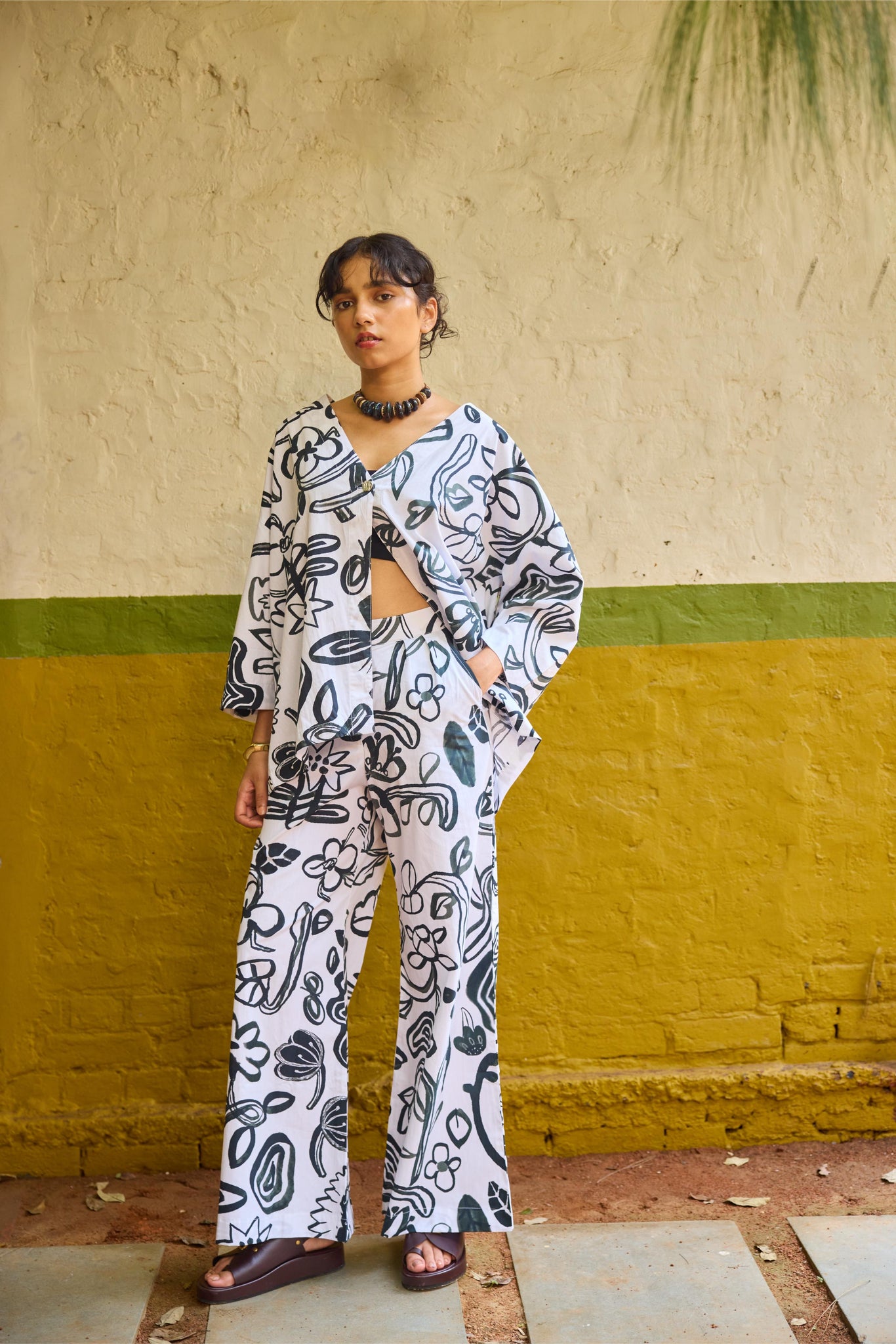 Verdure Jacket set
