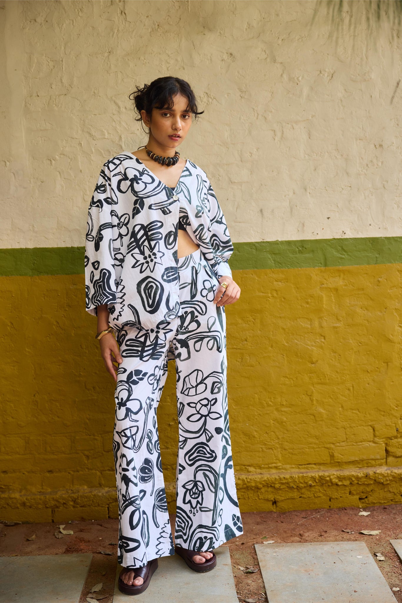 Verdure Jacket set