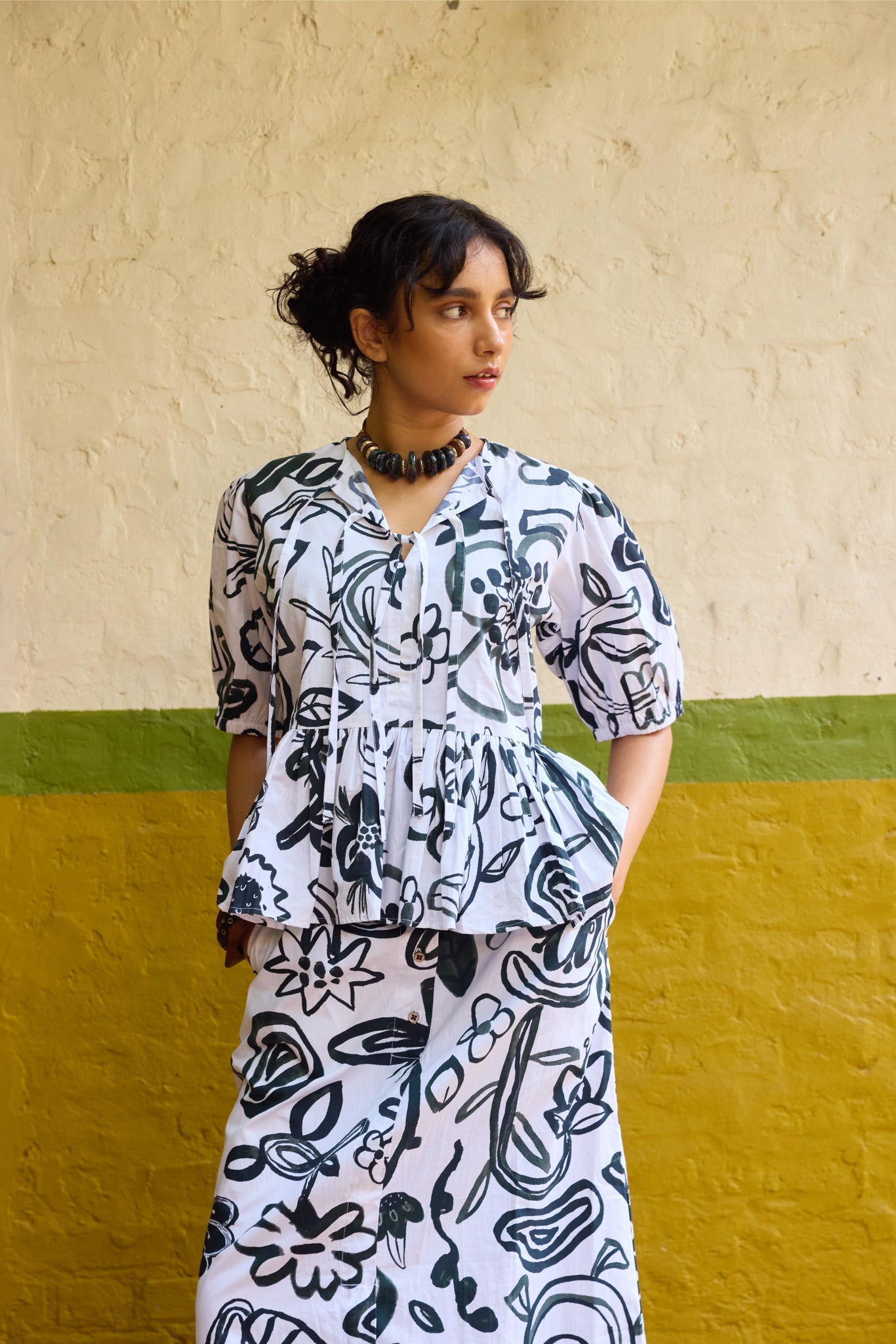 Iris Skirt Set