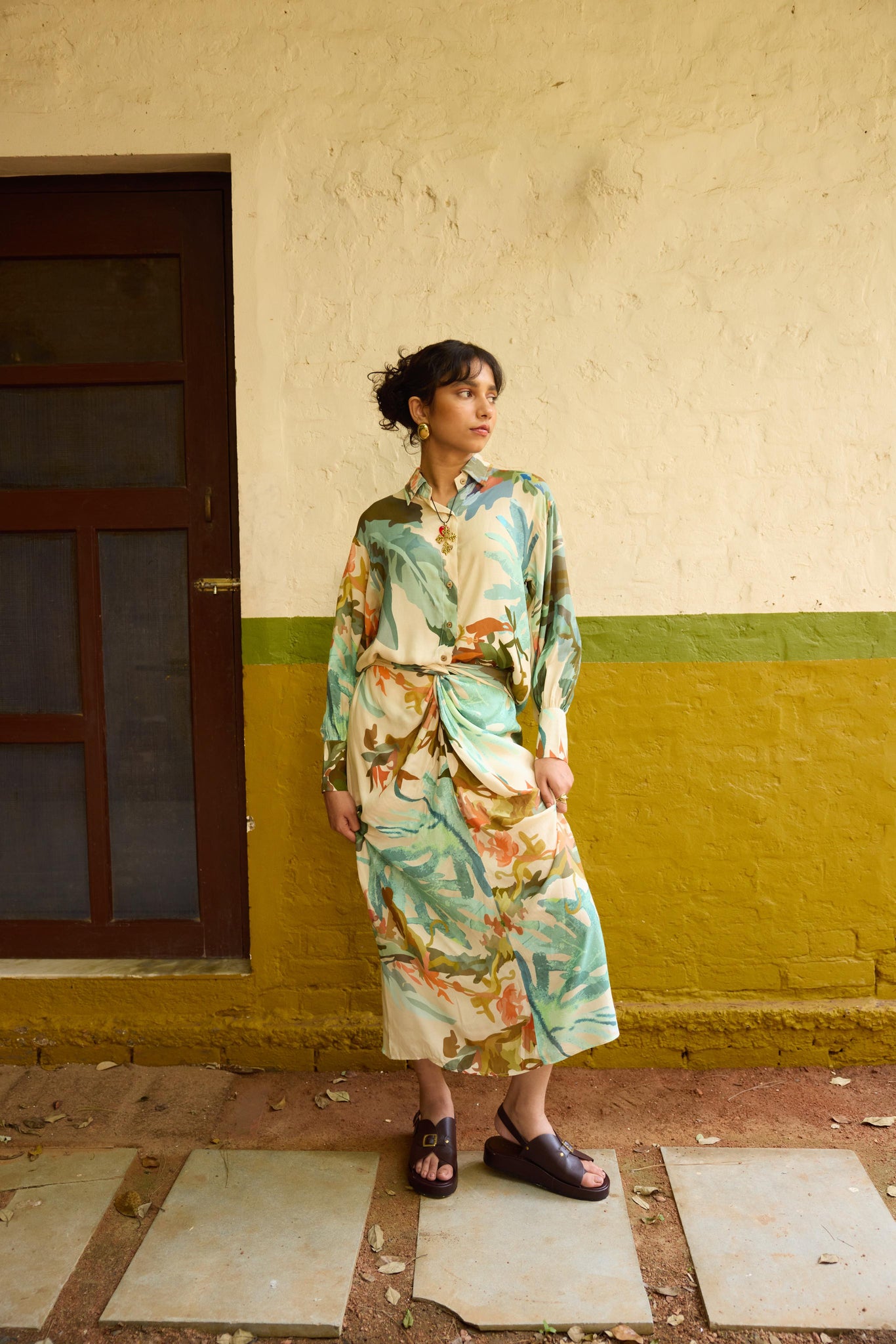 Praslin Skirt Set