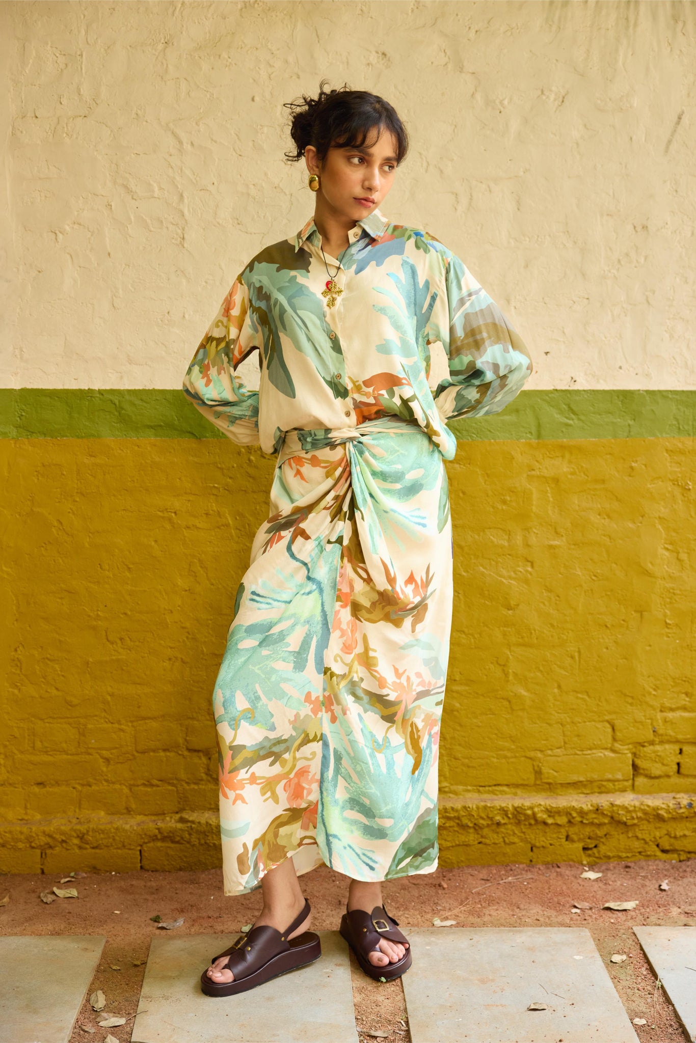 Praslin Skirt Set