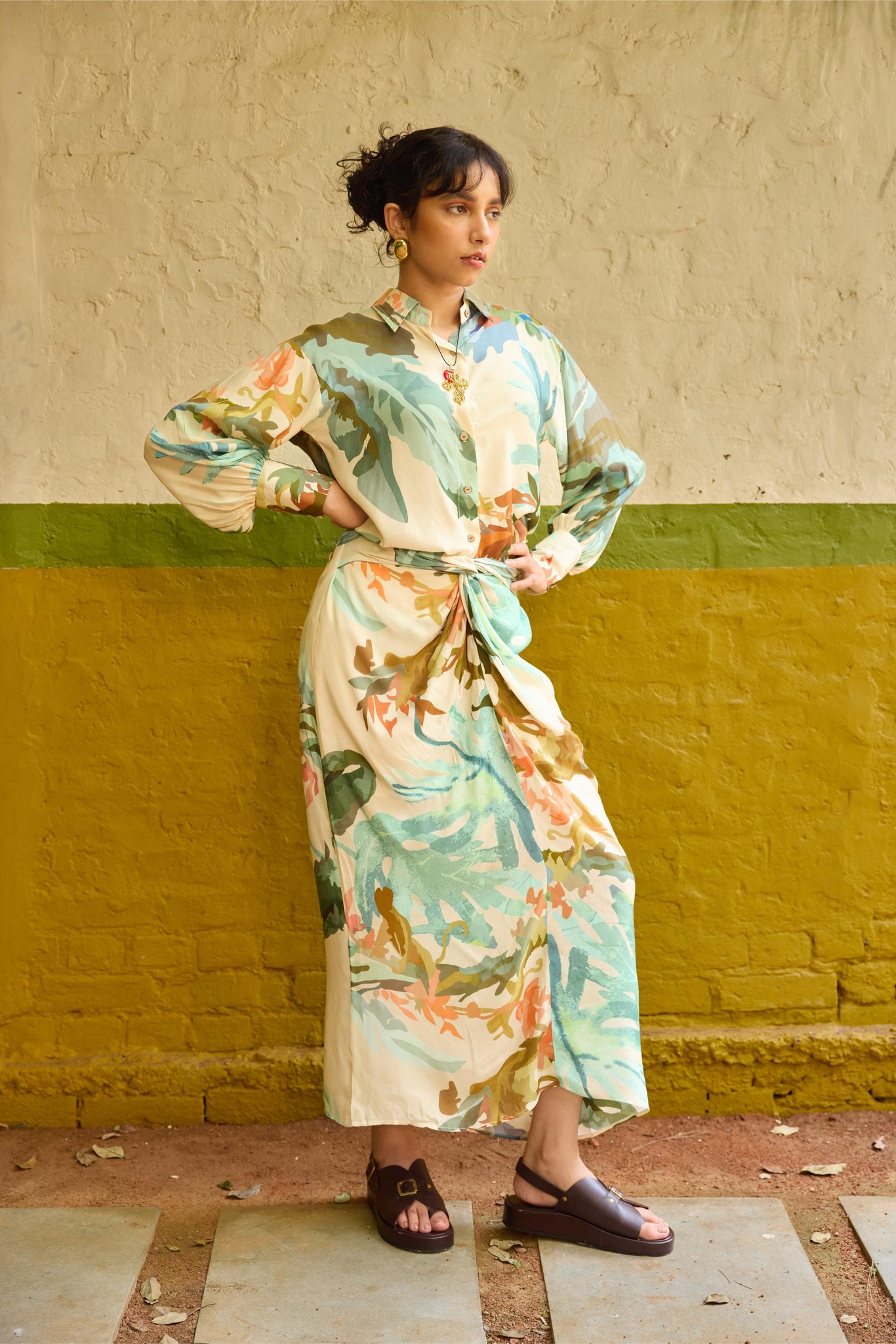 Praslin Skirt Set