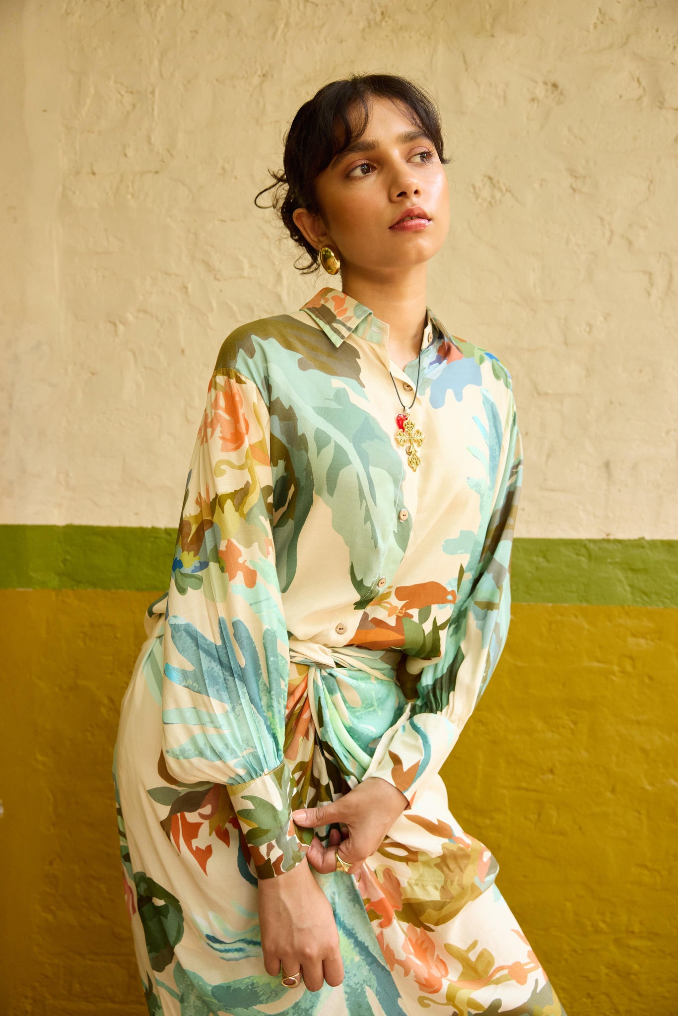 Praslin Skirt Set