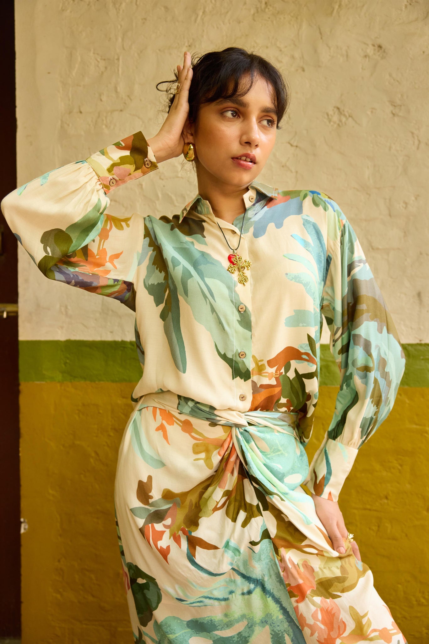 Praslin Skirt Set