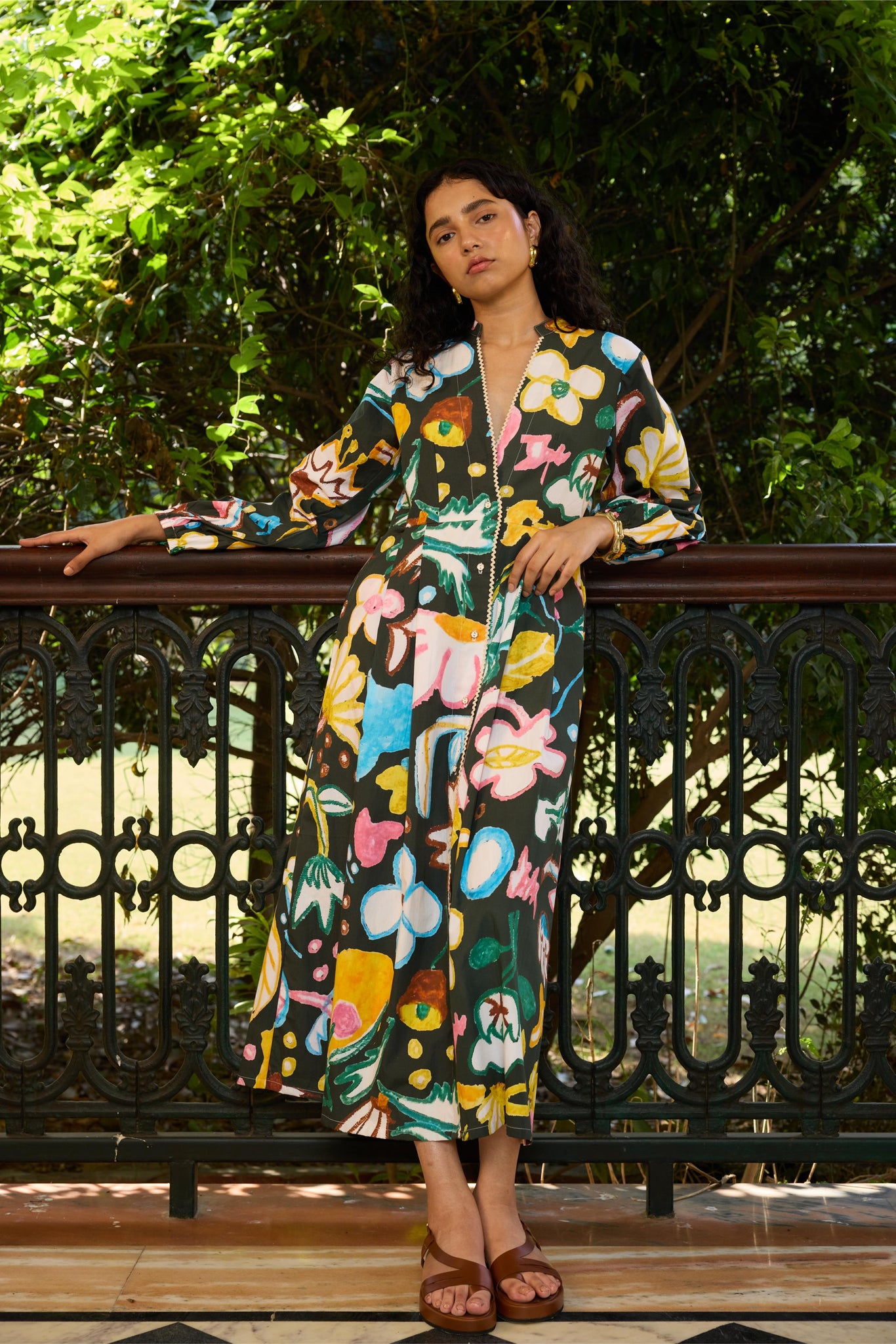 Vale Midi Dress
