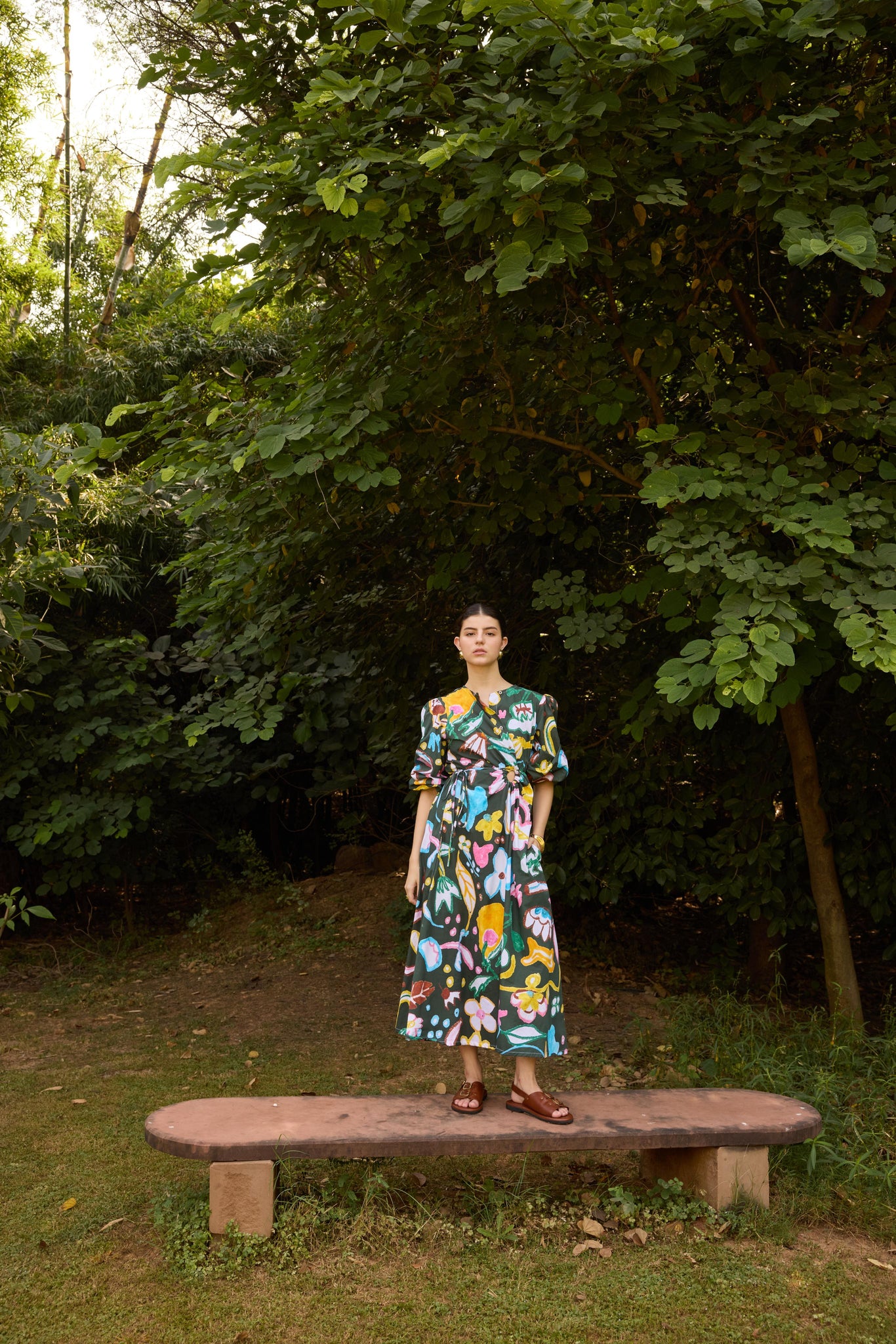 Matera Midi Dress