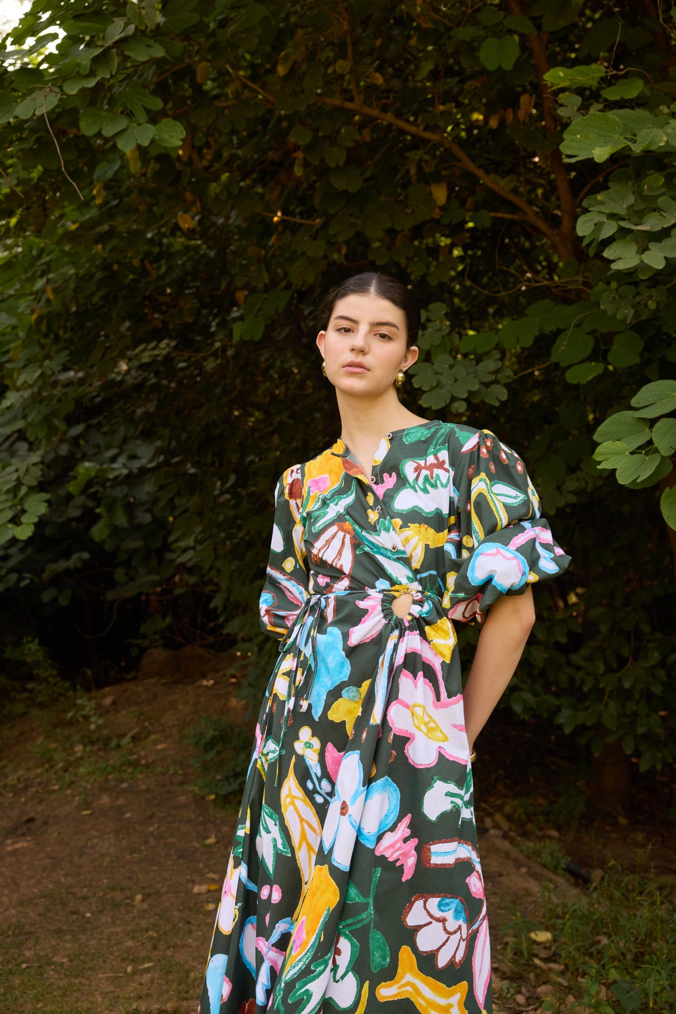 Matera Midi Dress