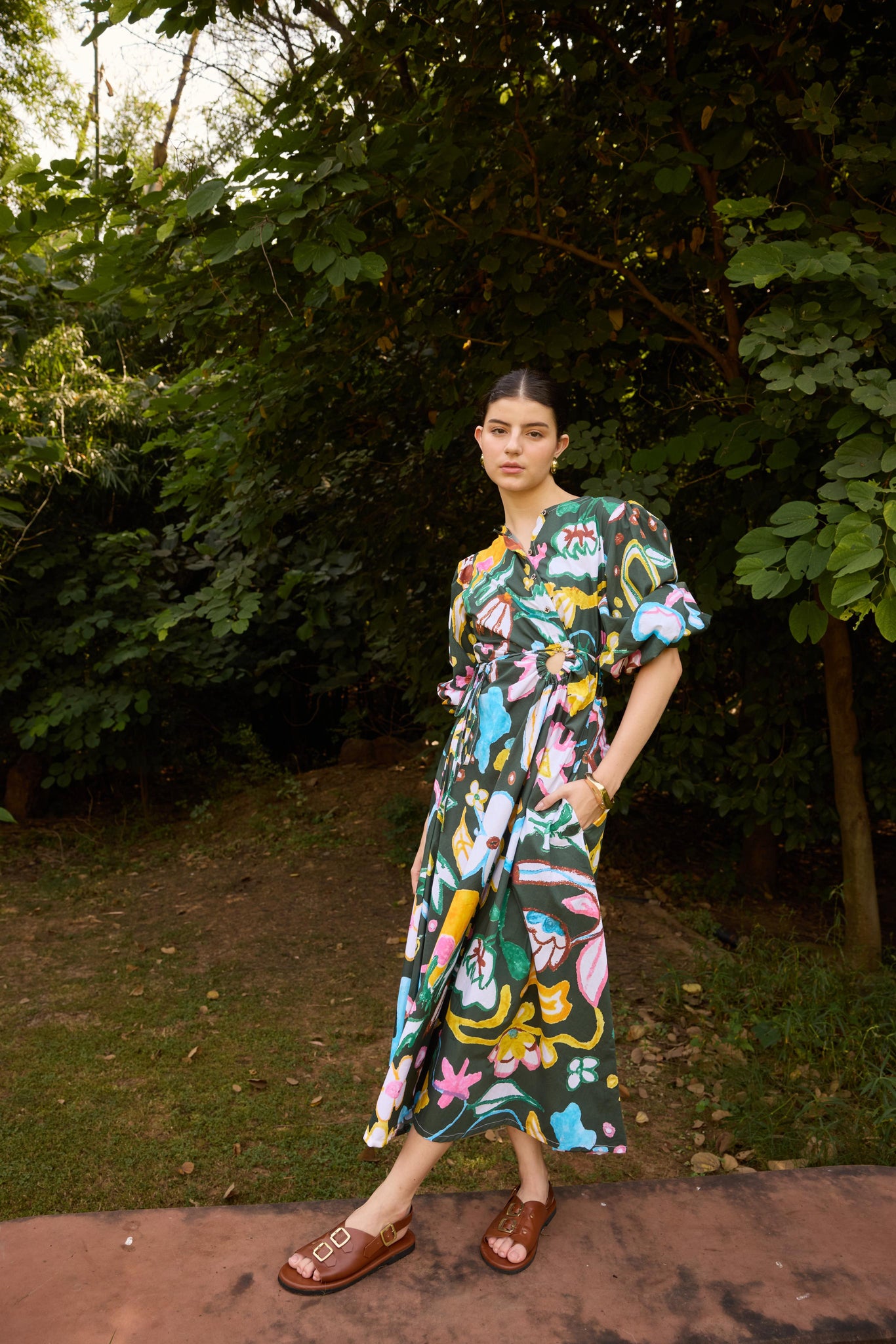 Matera Midi Dress