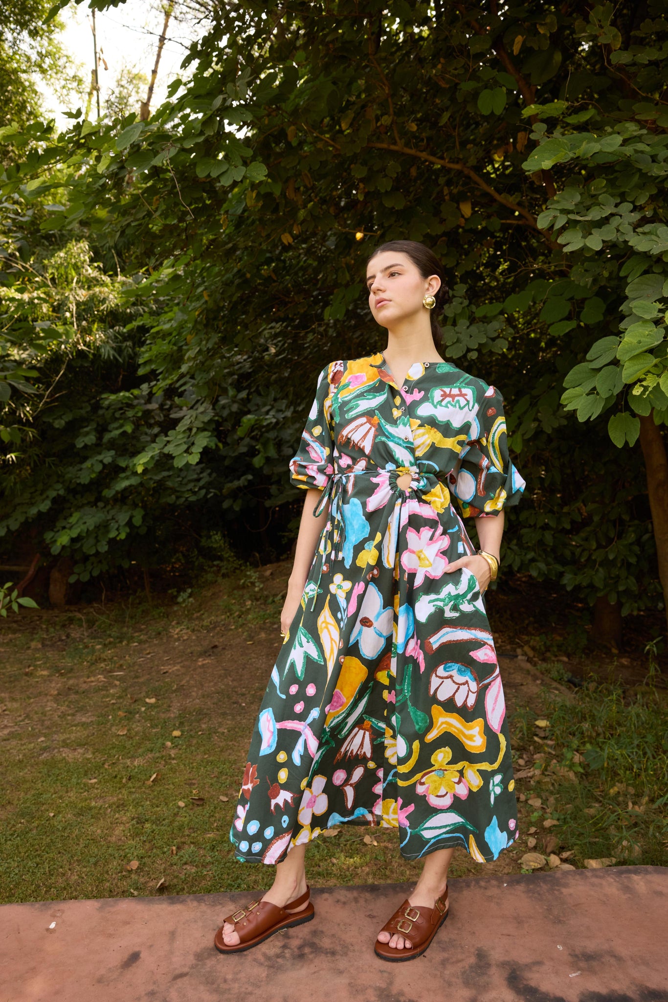Matera Midi Dress