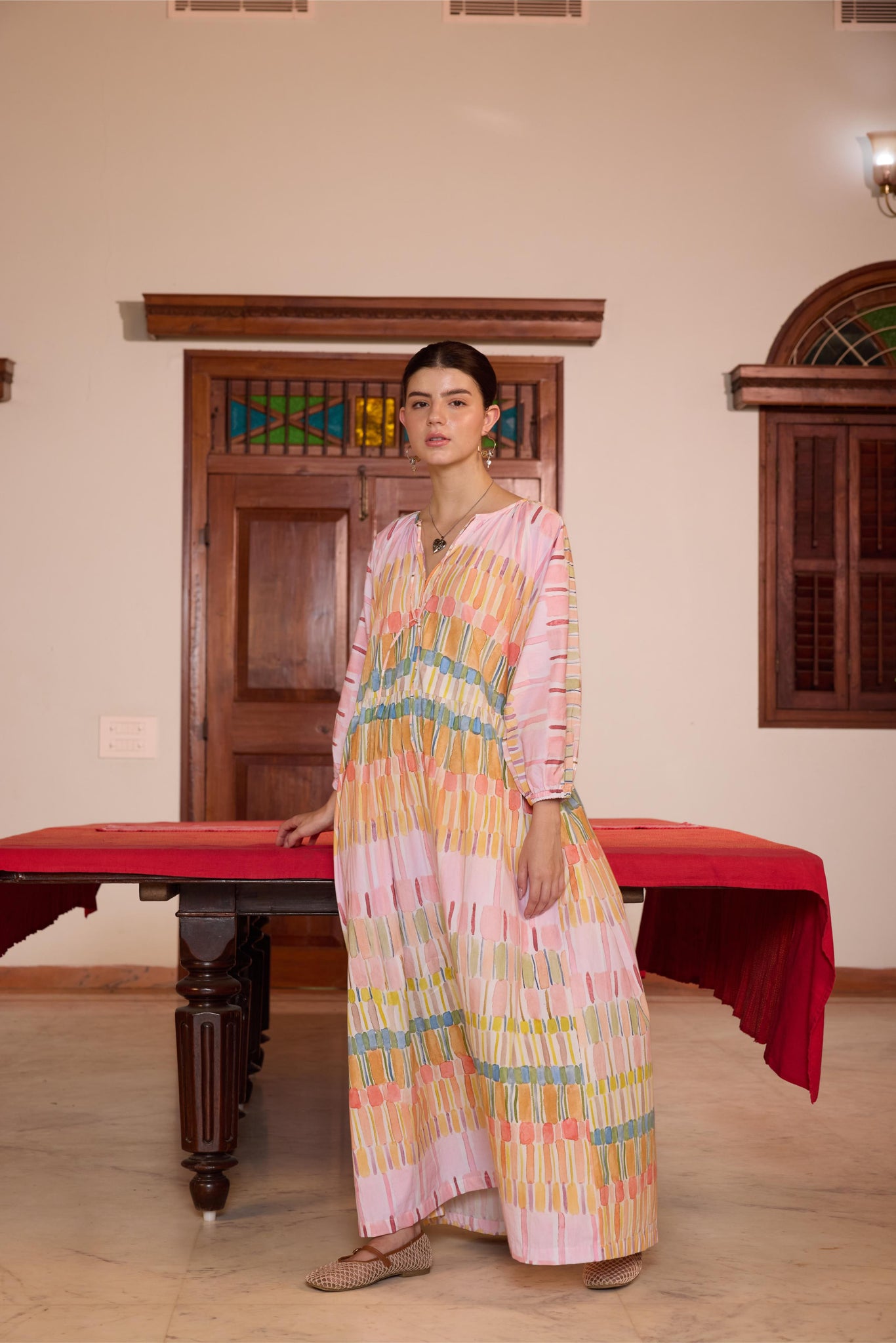 Nia Maxi Dress