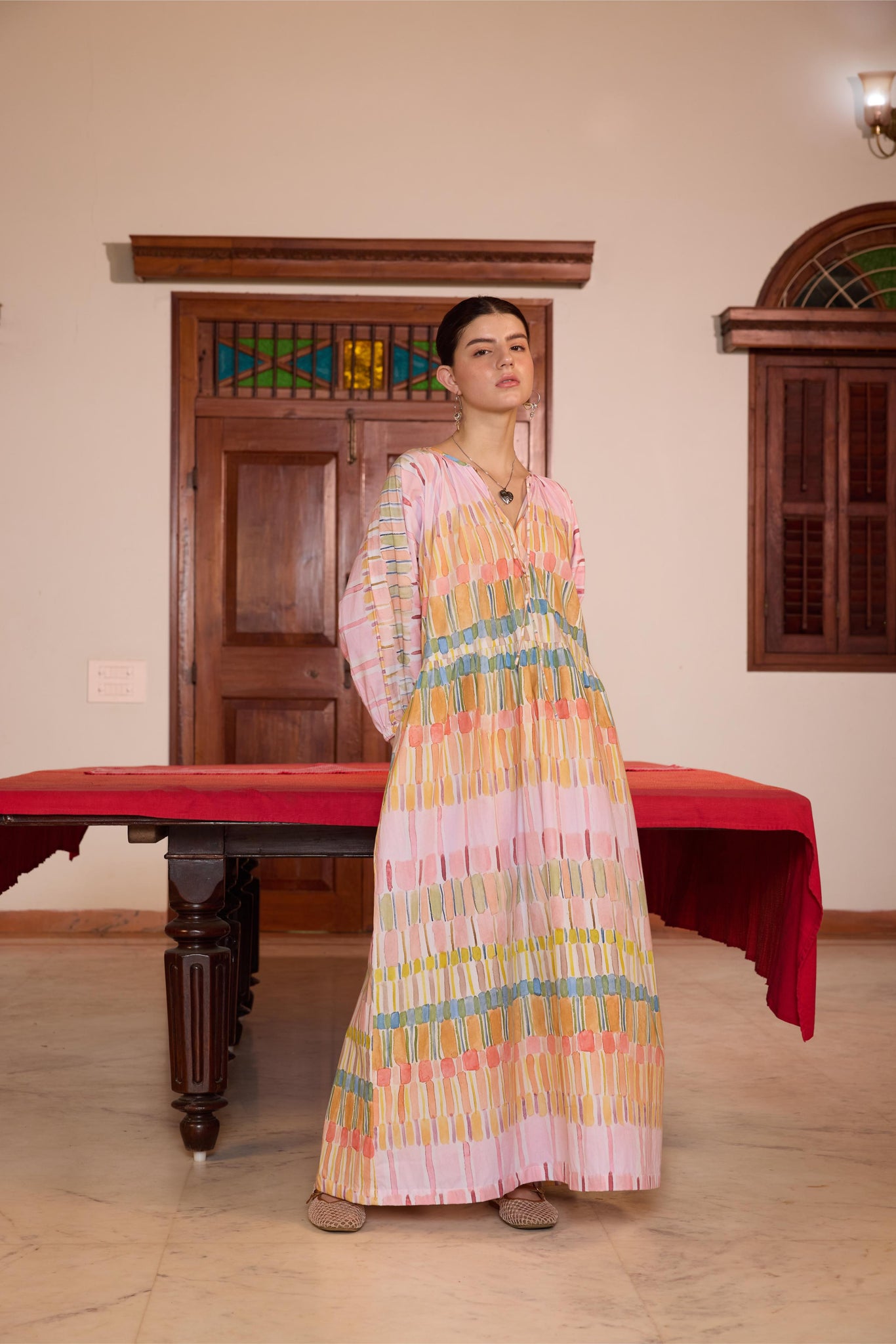 Nia Maxi Dress