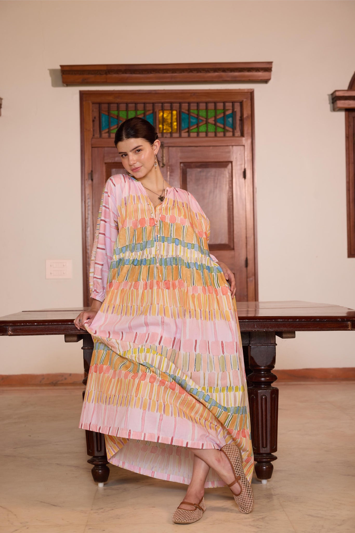 Nia Maxi Dress