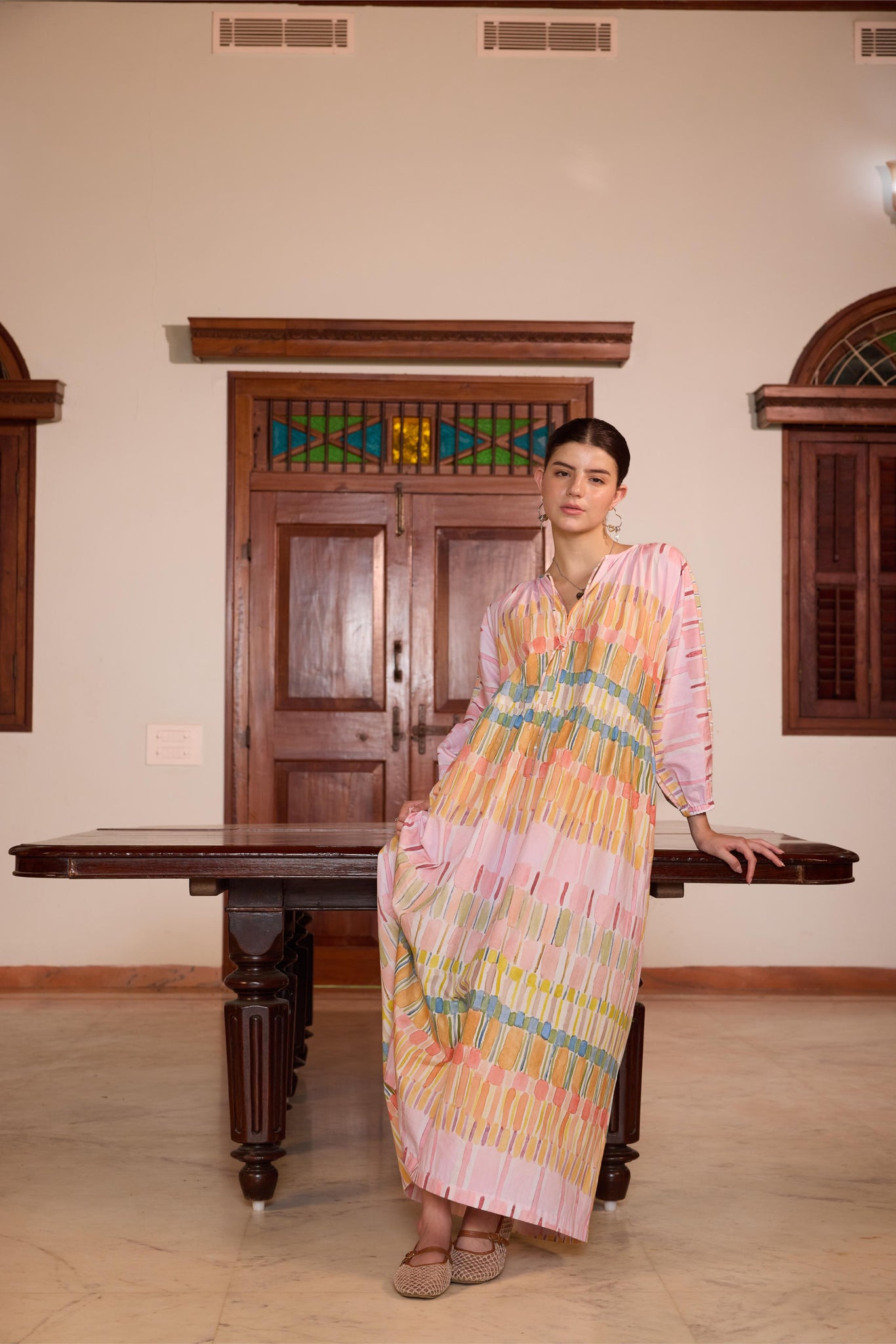 Nia Maxi Dress