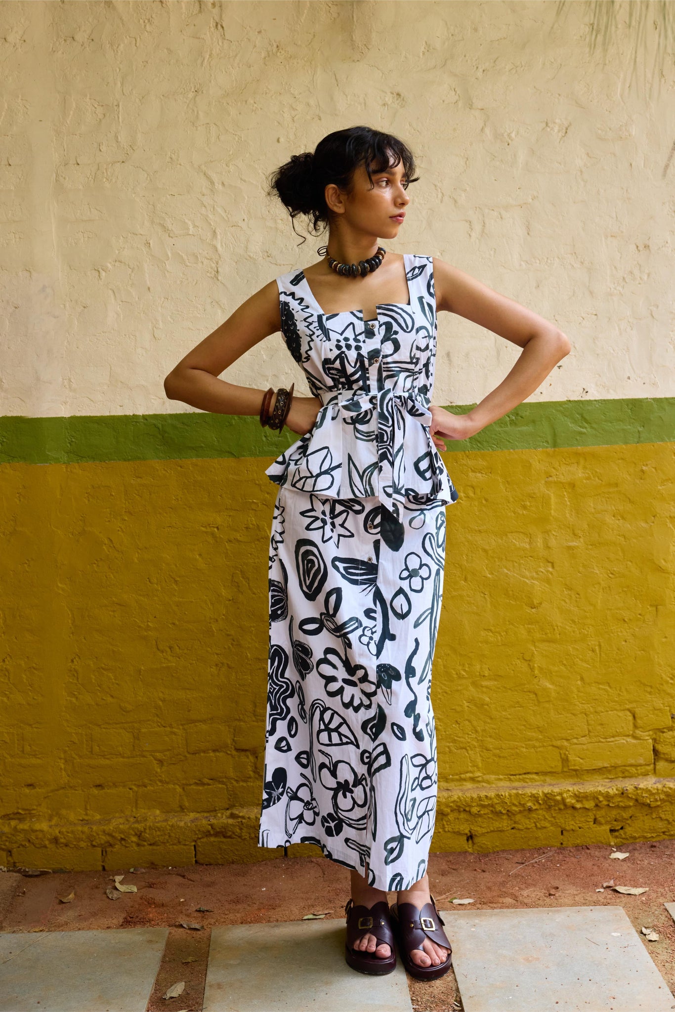 Noa Skirt set