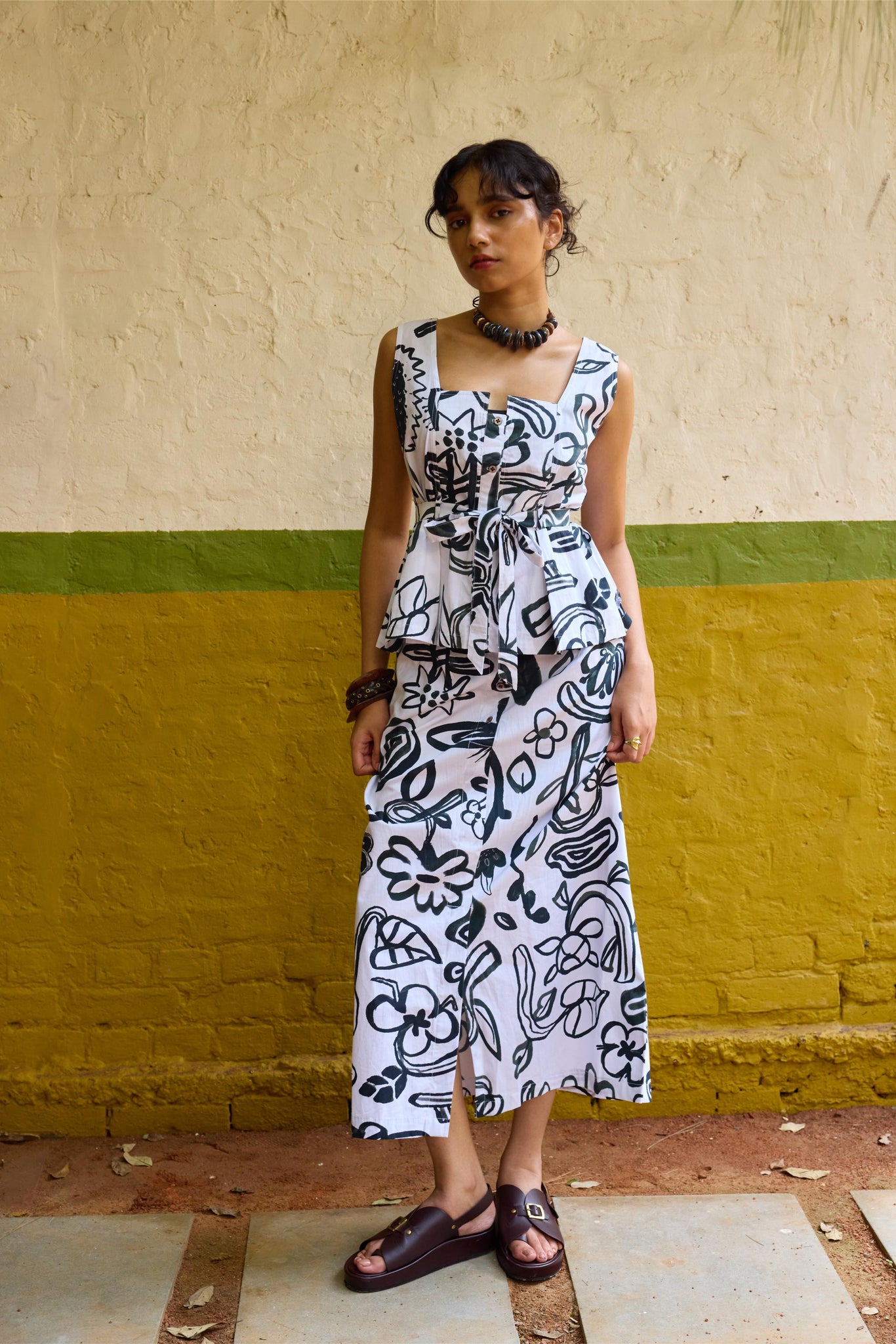 Noa Skirt set