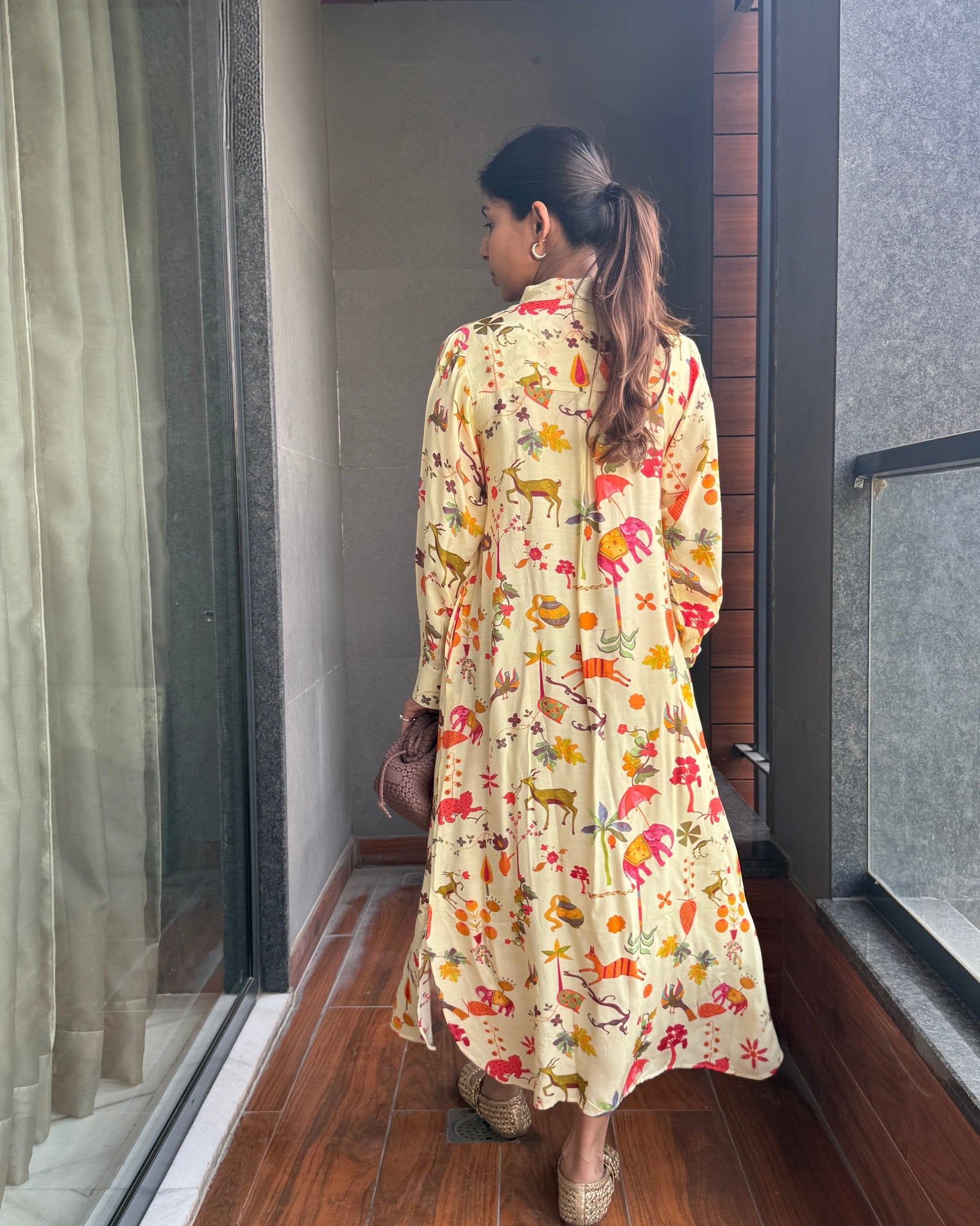 Jaisalmer Kaftan Dress