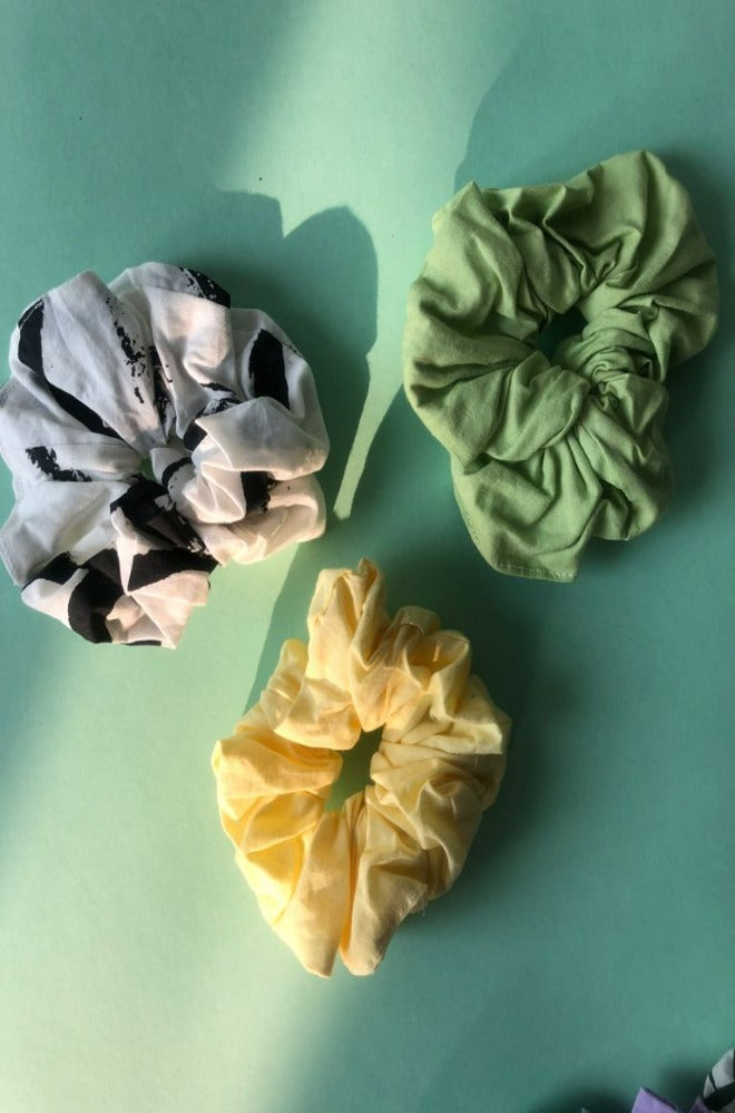 Large Scrunchies (Pack of 4)
